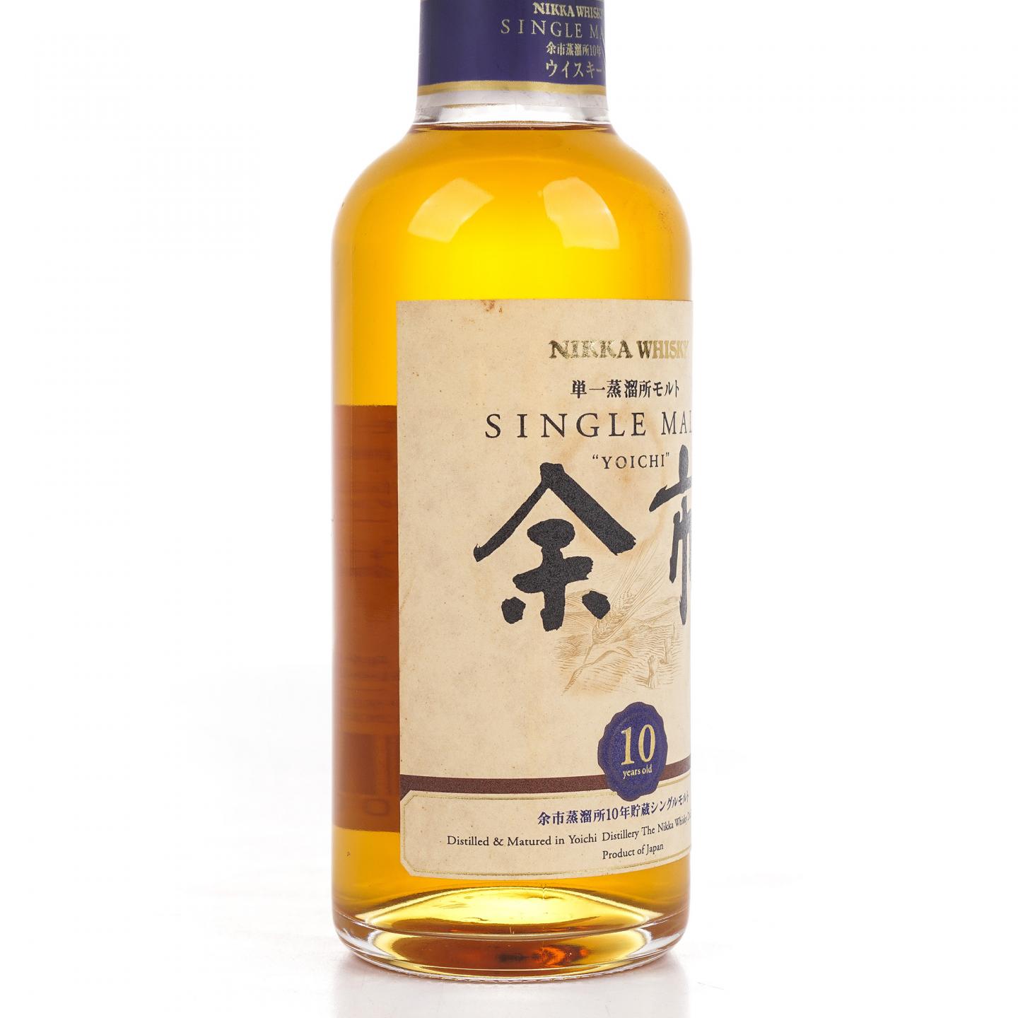 【中样】余市 10年 单一麦芽 180ml