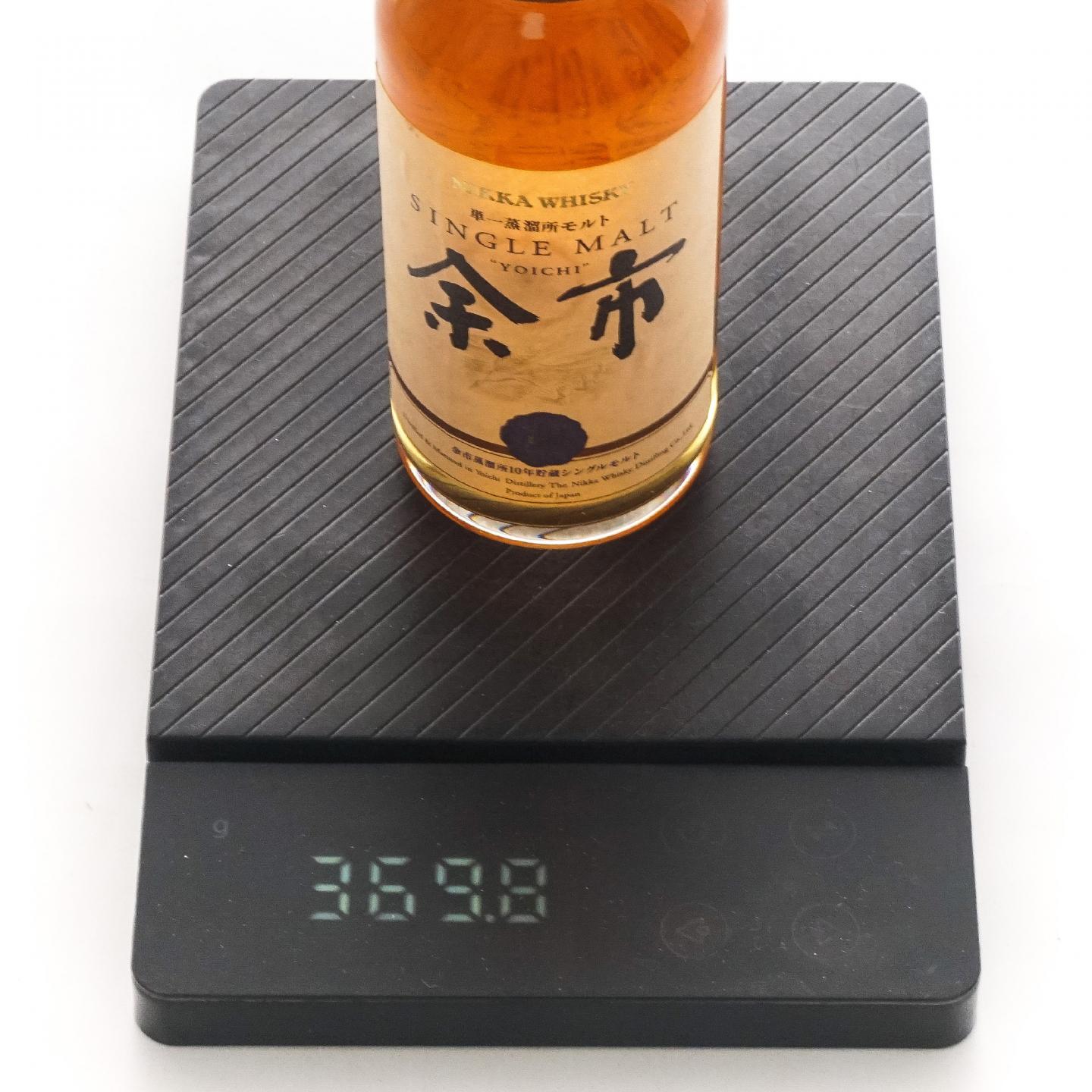 【中样】余市 10年 单一麦芽 180ml