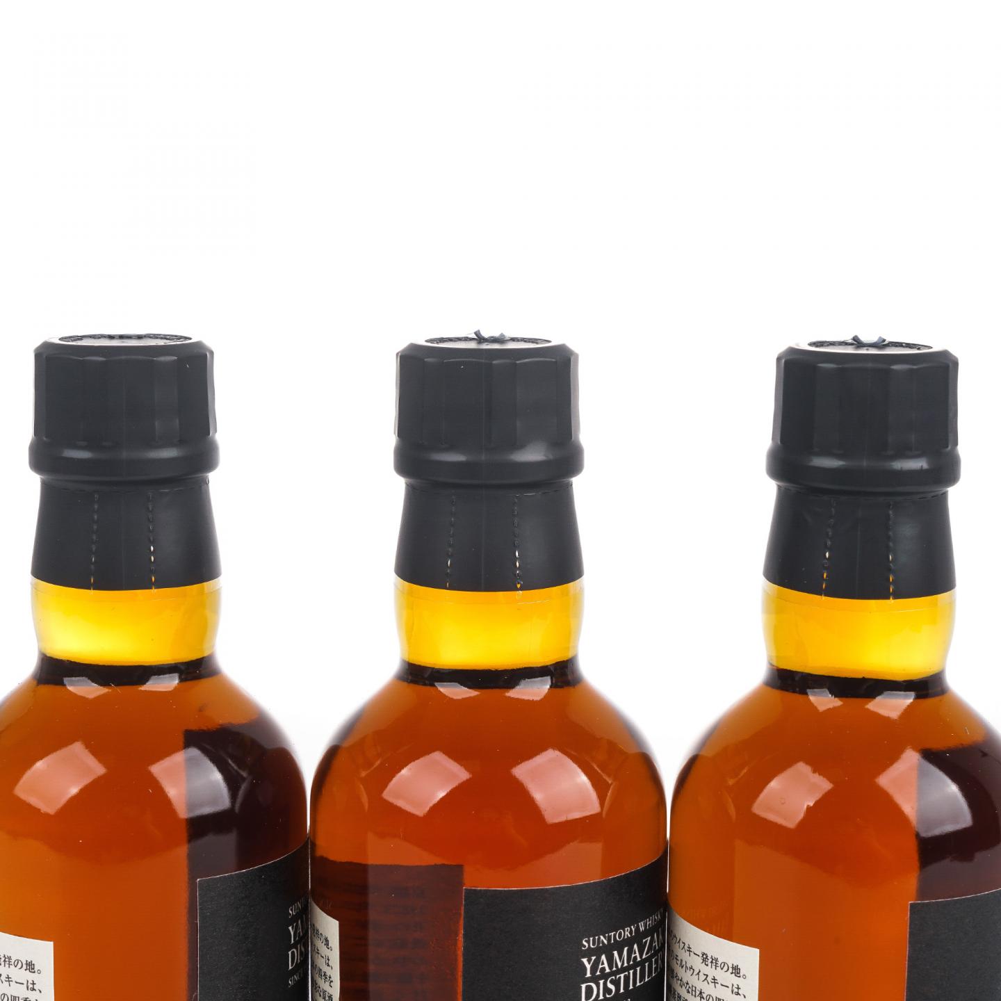 【中样】山崎蒸馏所限定 Peated Malt 180ml*3支组