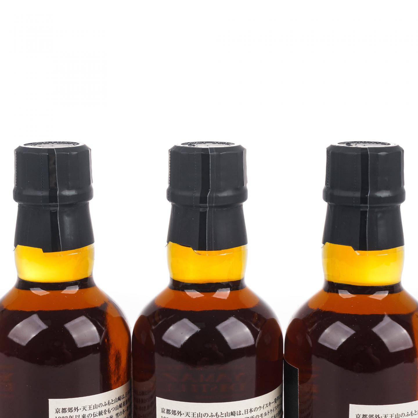 【中样】山崎蒸馏所限定 Peated Malt 180ml*3支组