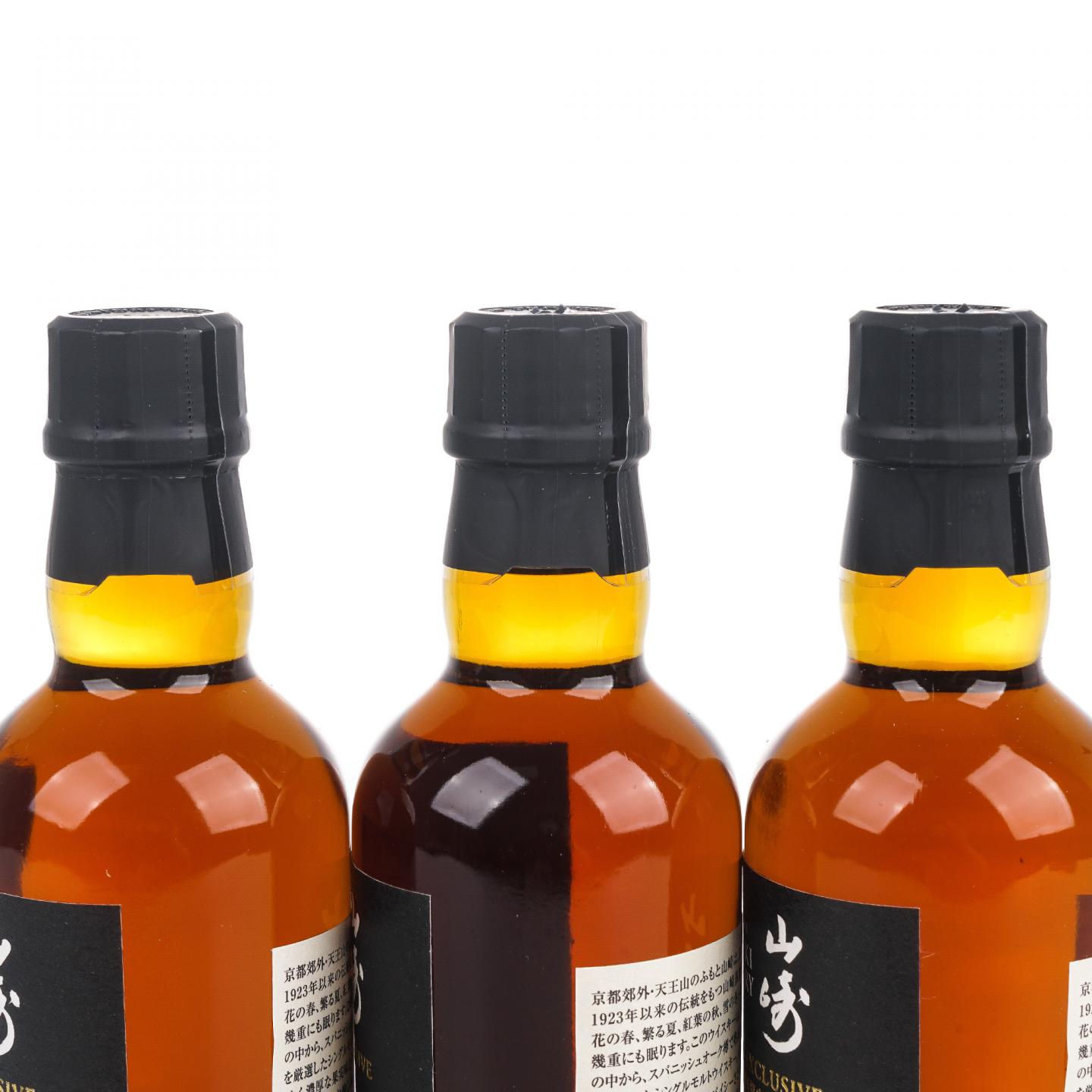 【中样】山崎蒸馏所限定 Peated Malt 180ml*3支组