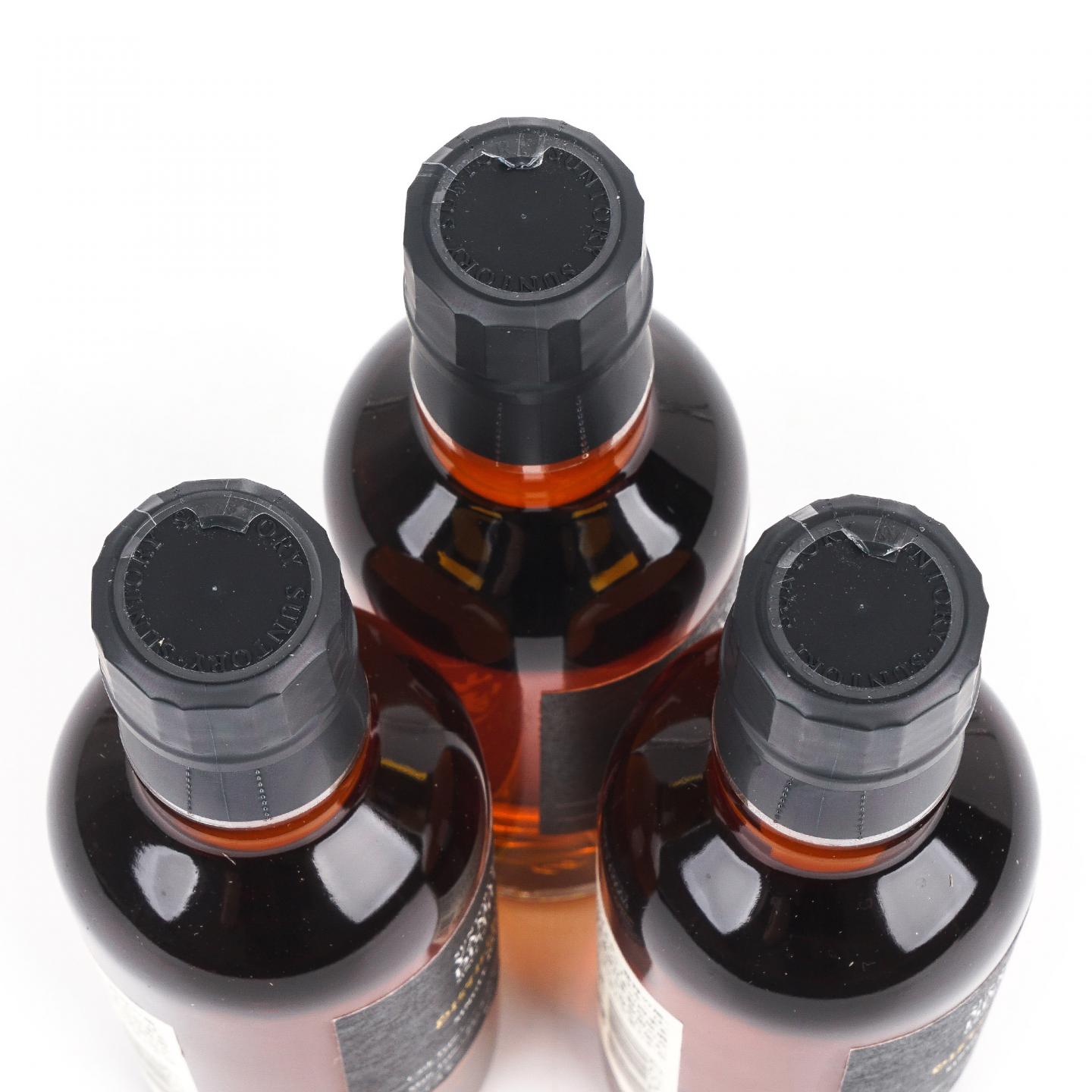 【中样】山崎蒸馏所限定 Peated Malt 180ml*3支组