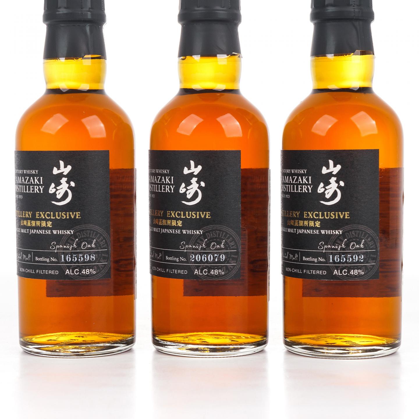 【中样】山崎蒸馏所限定 Peated Malt 180ml*3支组