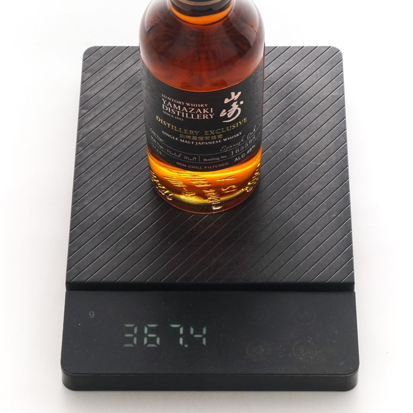 【中样】山崎蒸馏所限定 Peated Malt 180ml*3支组