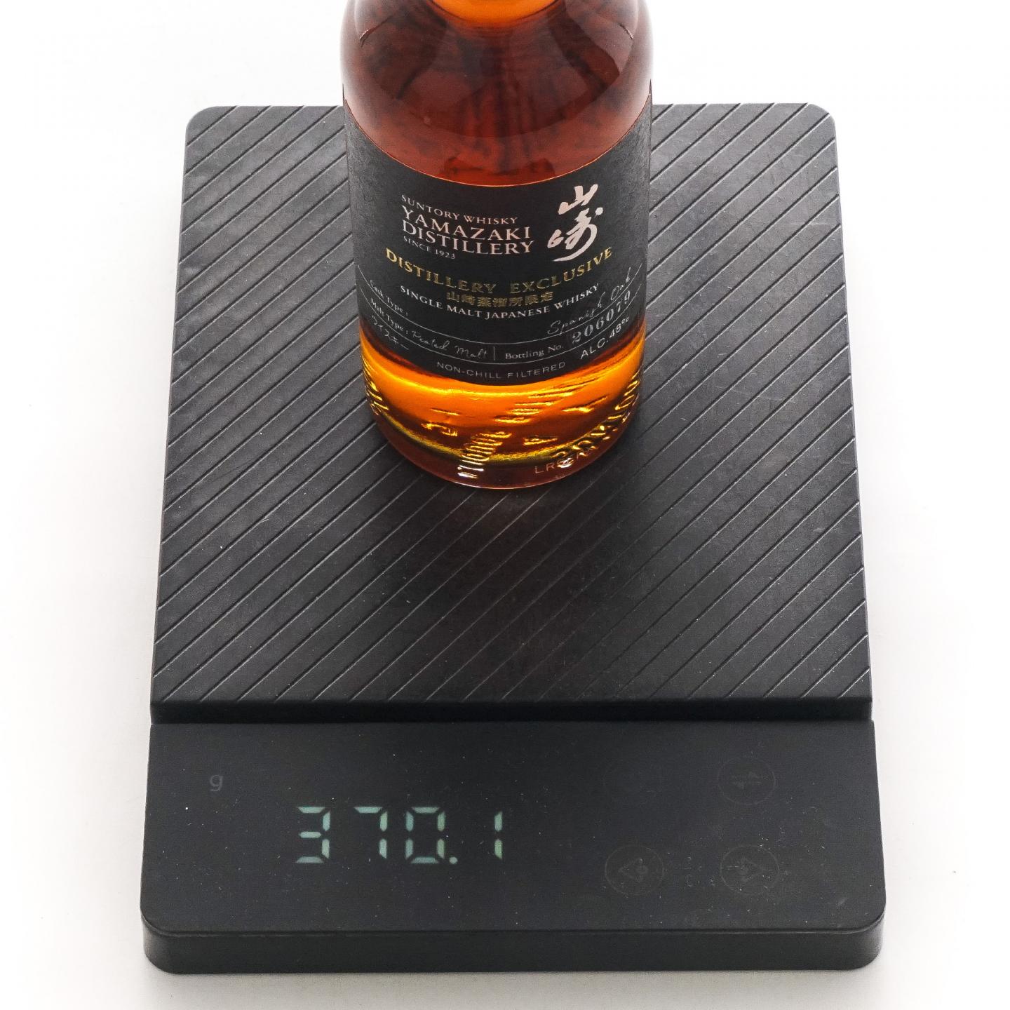 【中样】山崎蒸馏所限定 Peated Malt 180ml*3支组