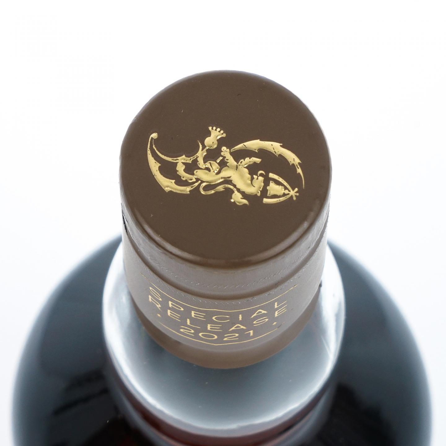 Lagavulin 乐加维林 26年 SR2021 狮王珍宝 桶强
