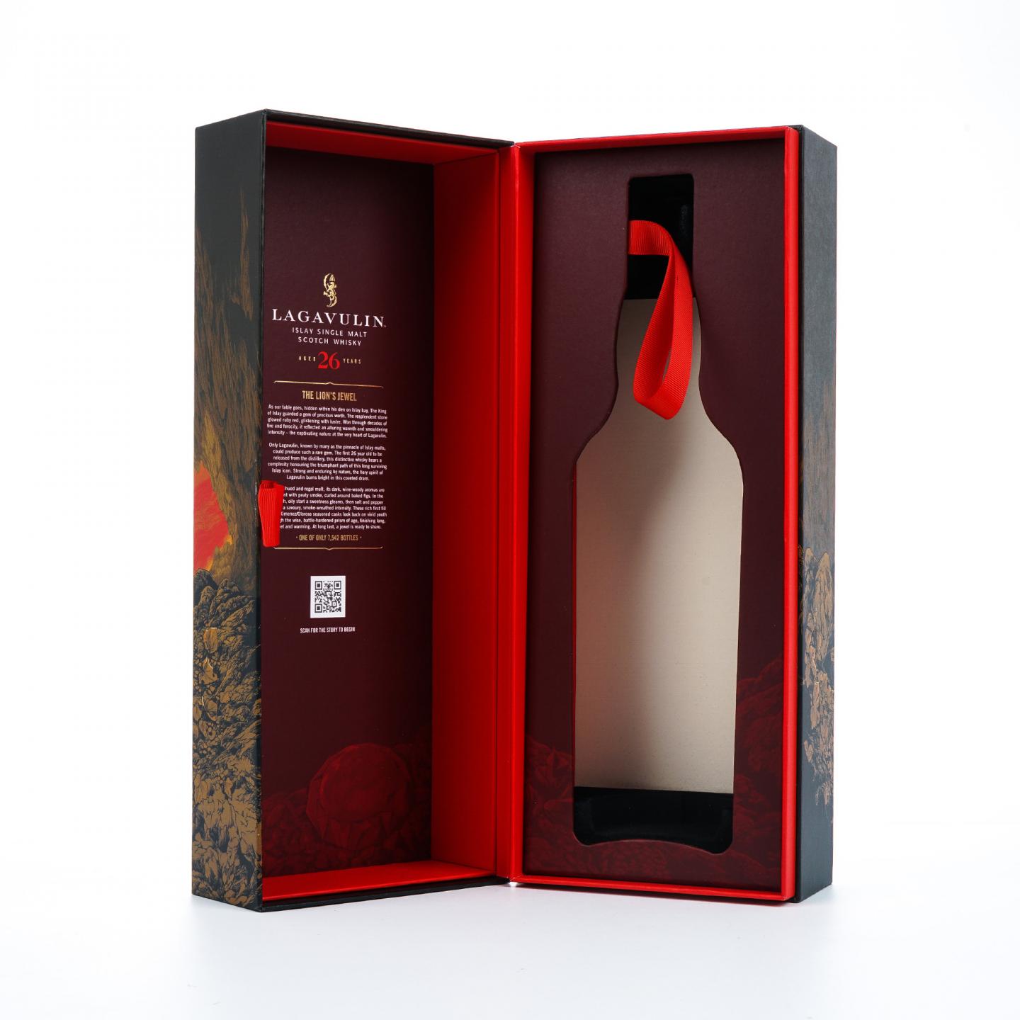 Lagavulin 乐加维林 26年 SR2021 狮王珍宝 桶强