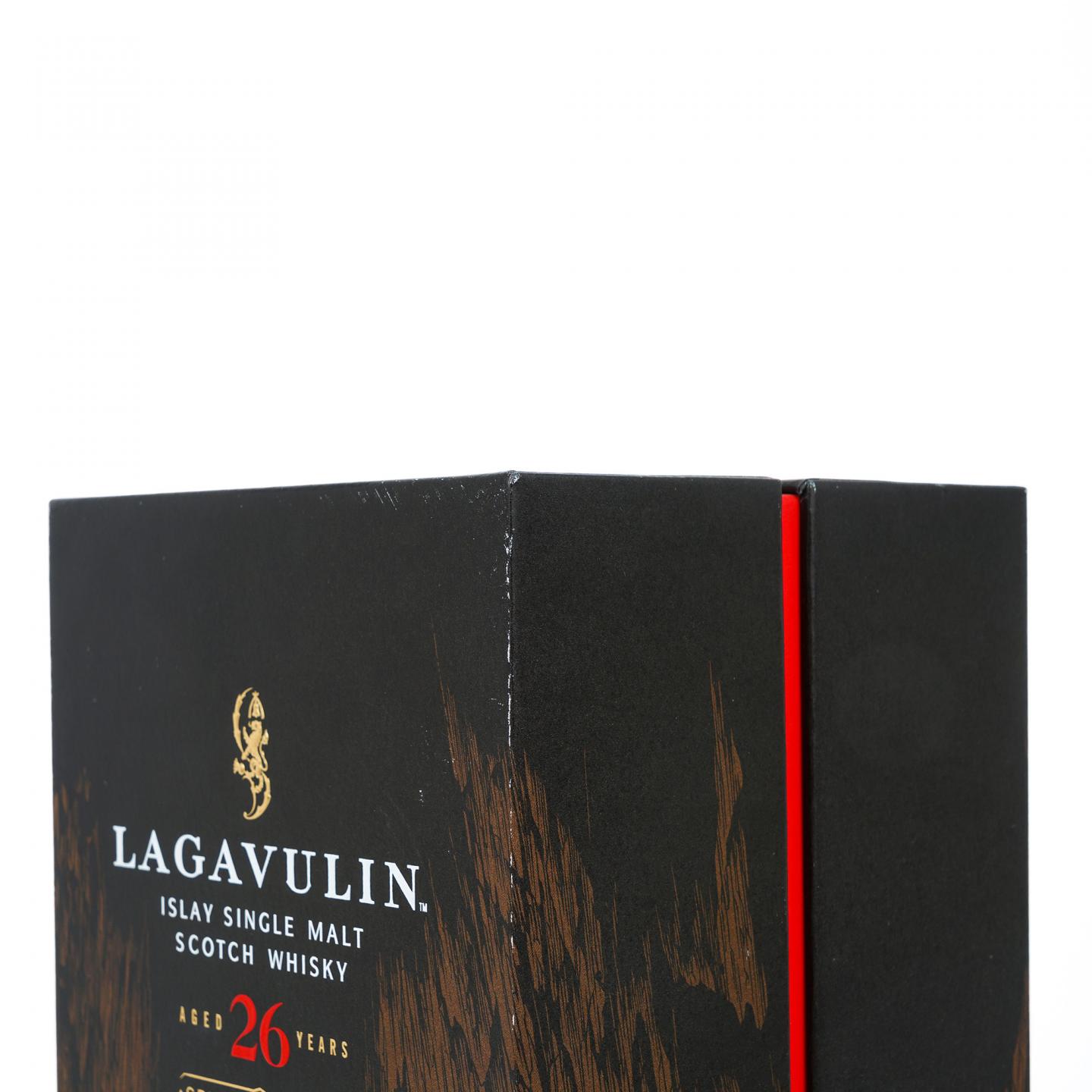 Lagavulin 乐加维林 26年 SR2021 狮王珍宝 桶强