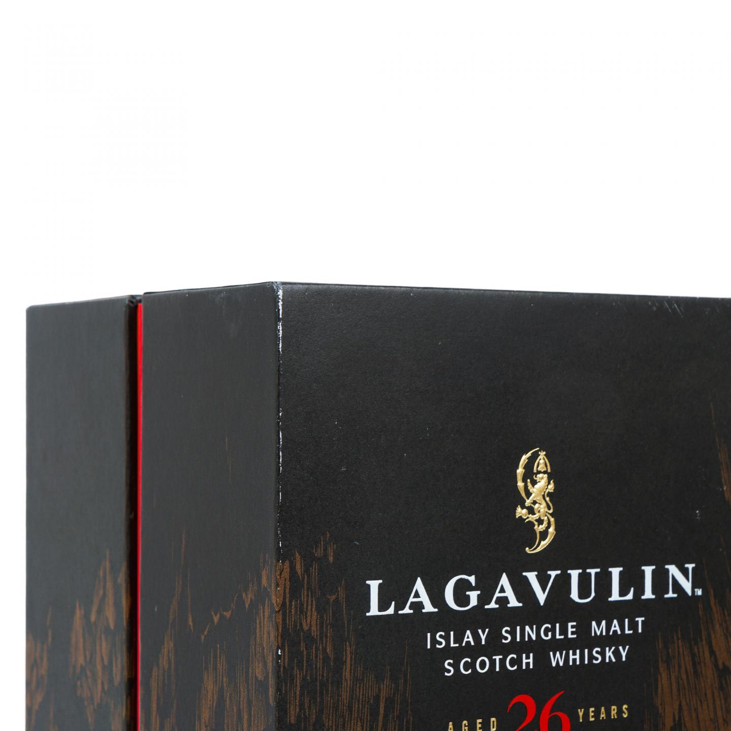 Lagavulin 乐加维林 26年 SR2021 狮王珍宝 桶强