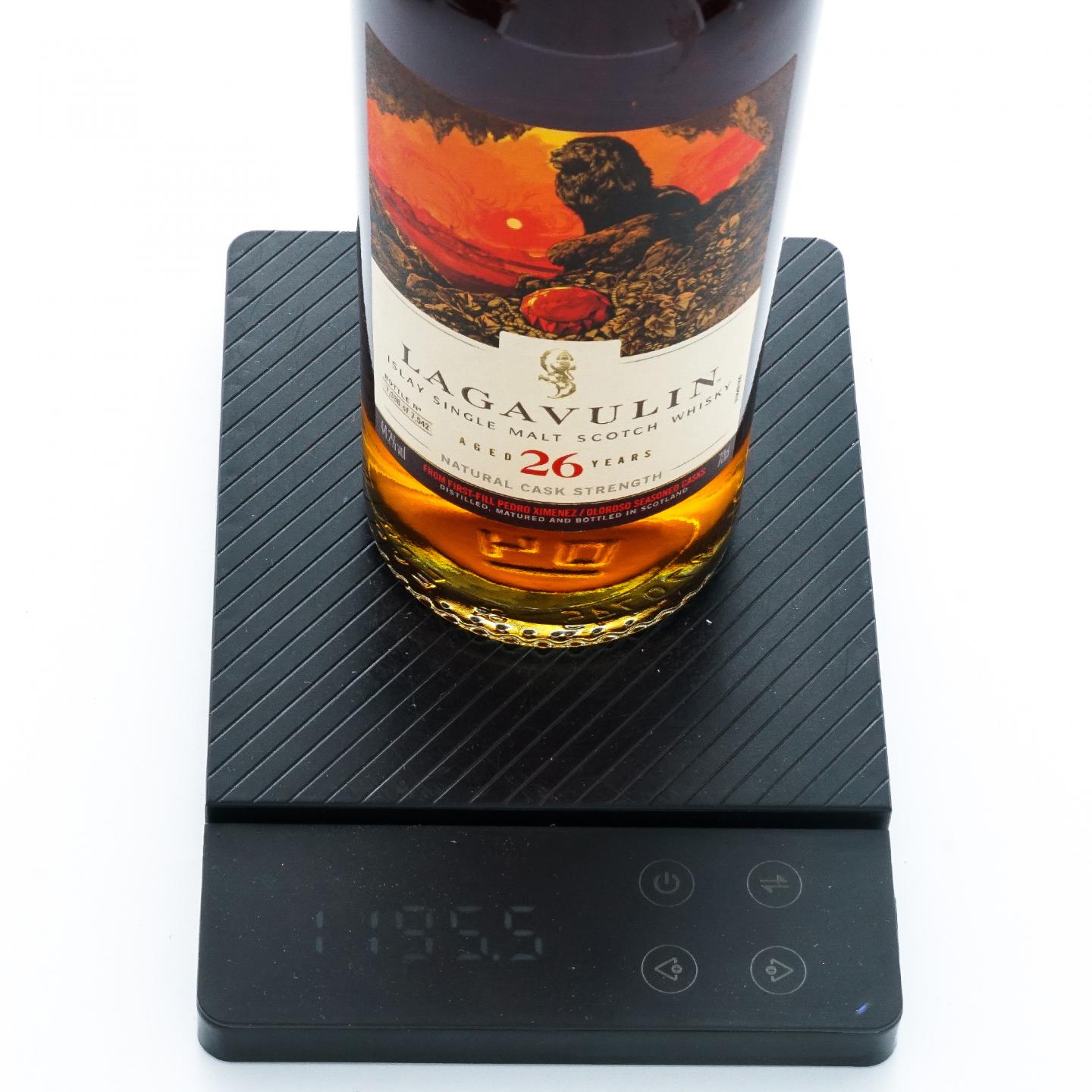 Lagavulin 乐加维林 26年 SR2021 狮王珍宝 桶强