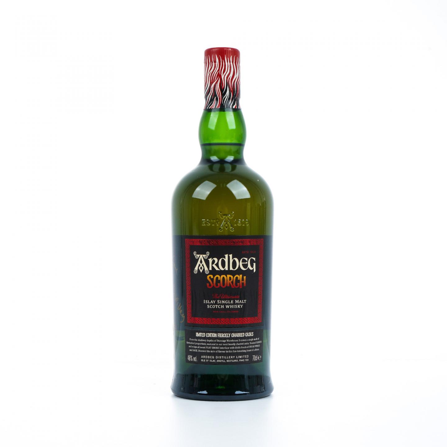 Ardbeg 阿贝 Scorch 火龙 Feis Ile 2021