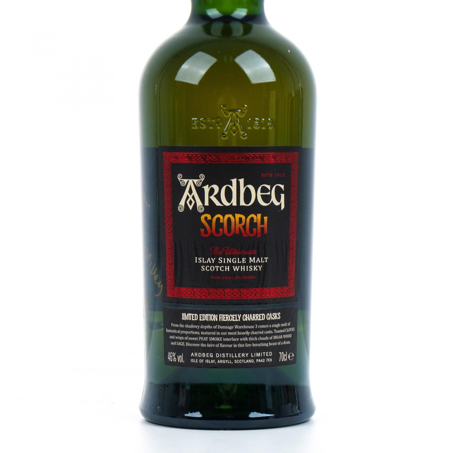 Ardbeg 阿贝 Scorch 火龙 Feis Ile 2021