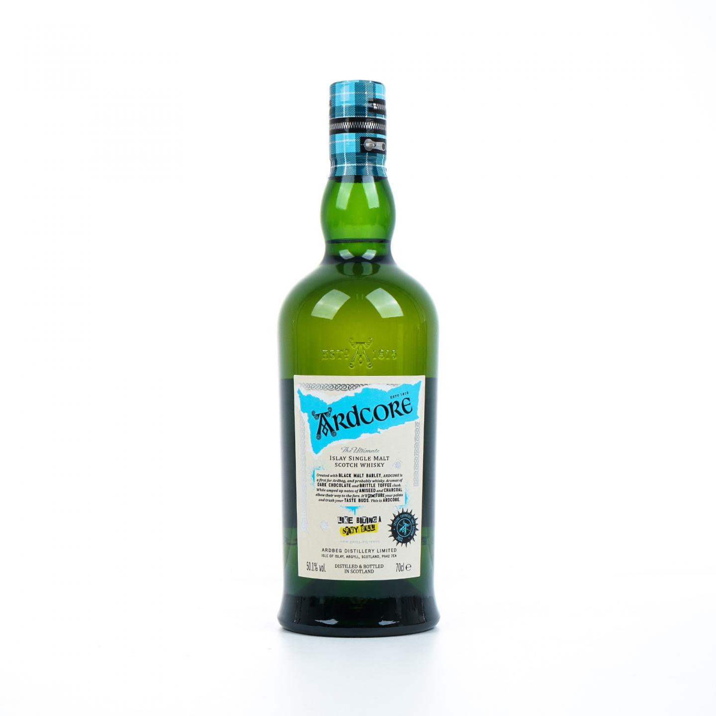 Ardbeg 阿贝 Ardcore 2022岛节纪念 会员版 50.1%Vol.
