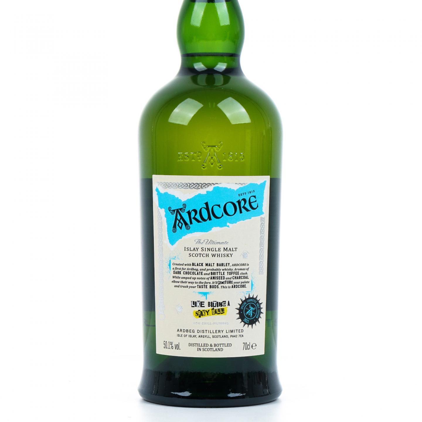 Ardbeg 阿贝 Ardcore 2022岛节纪念 会员版 50.1%Vol.