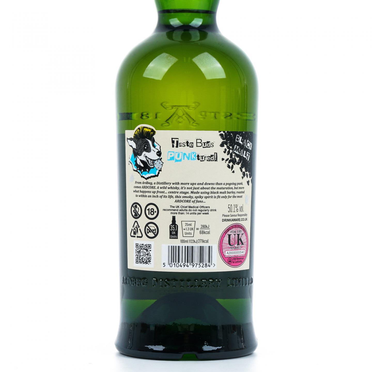 Ardbeg 阿贝 Ardcore 2022岛节纪念 会员版 50.1%Vol.