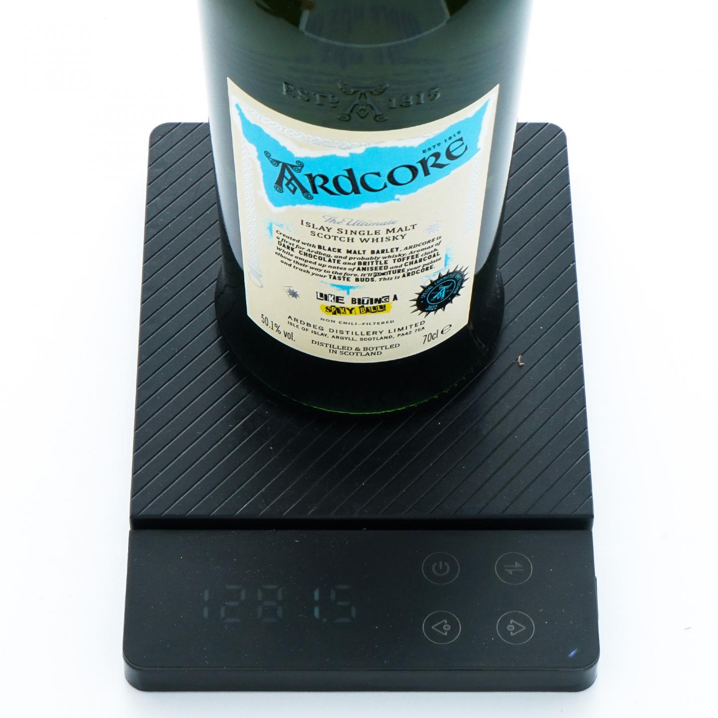 Ardbeg 阿贝 Ardcore 2022岛节纪念 会员版 50.1%Vol.