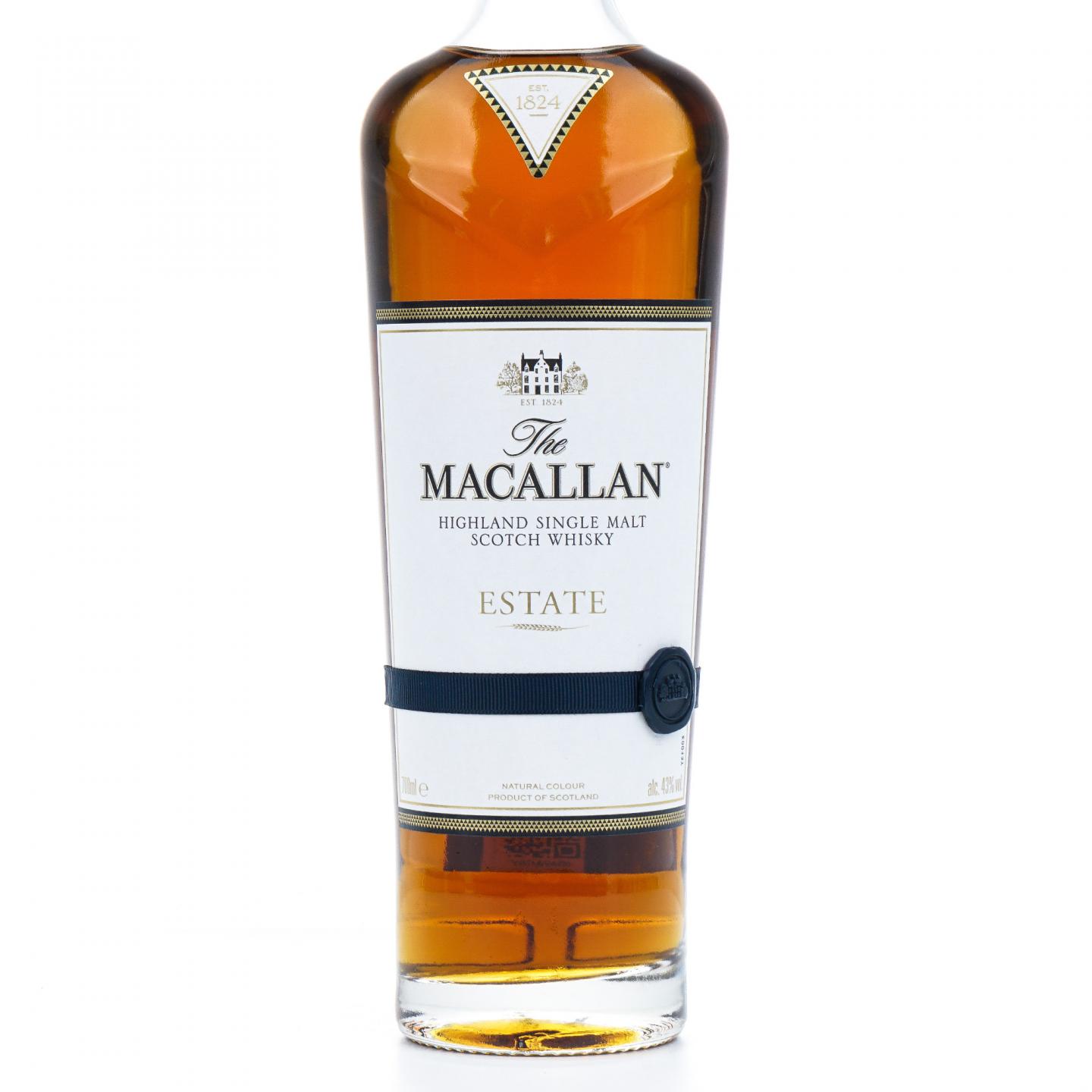 【附X光图】Macallan 麦卡伦 Estate 行货