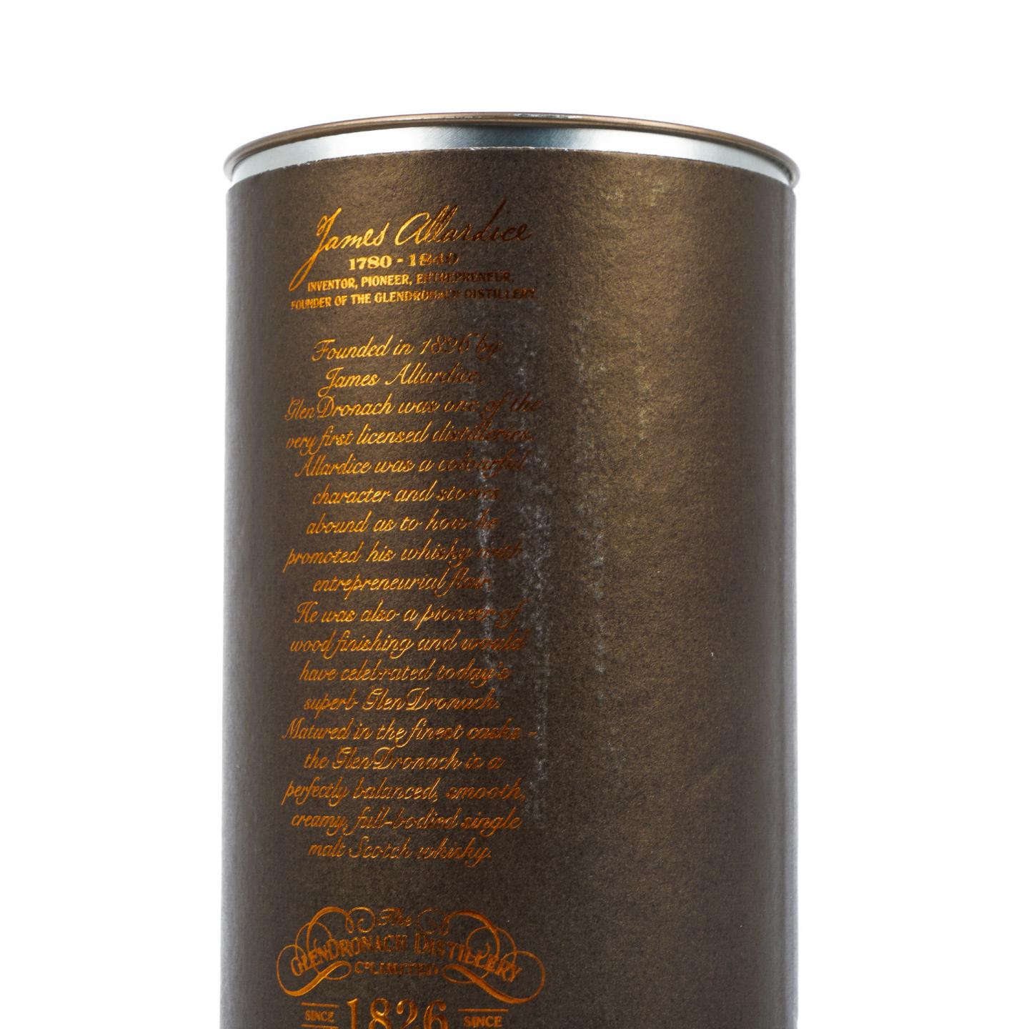 Glendronach 格兰多纳 25年 1992-2018 雪莉单桶#69