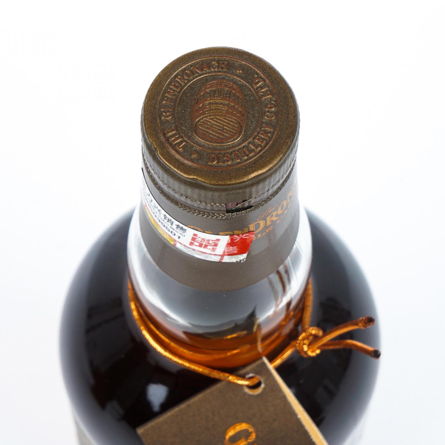 Glendronach 格兰多纳 24年 1991-2016 雪莉单桶#2680 非原盒