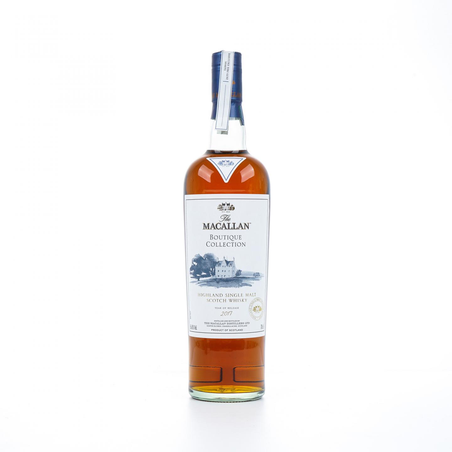 Macallan 麦卡伦 2017 桃园机场旗舰店 700ml