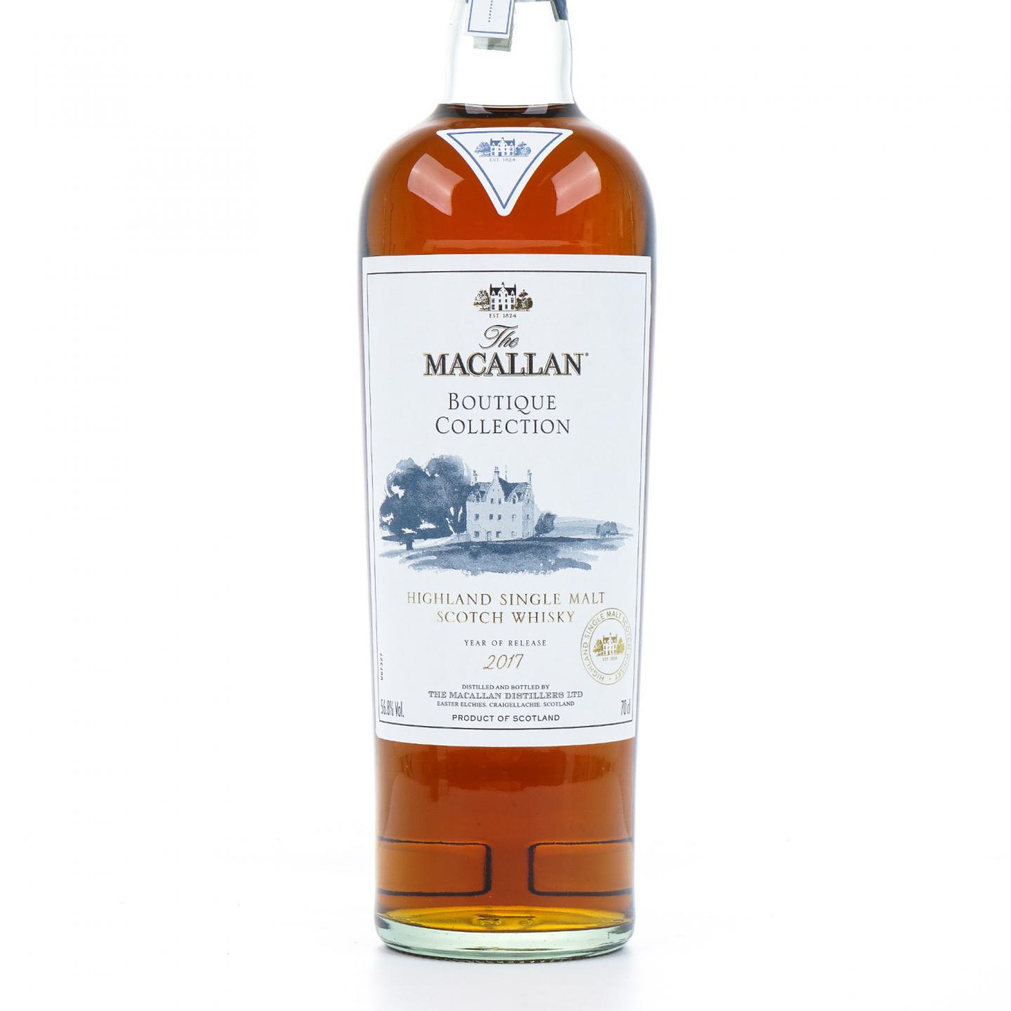 Macallan 麦卡伦 2017 桃园机场旗舰店 700ml