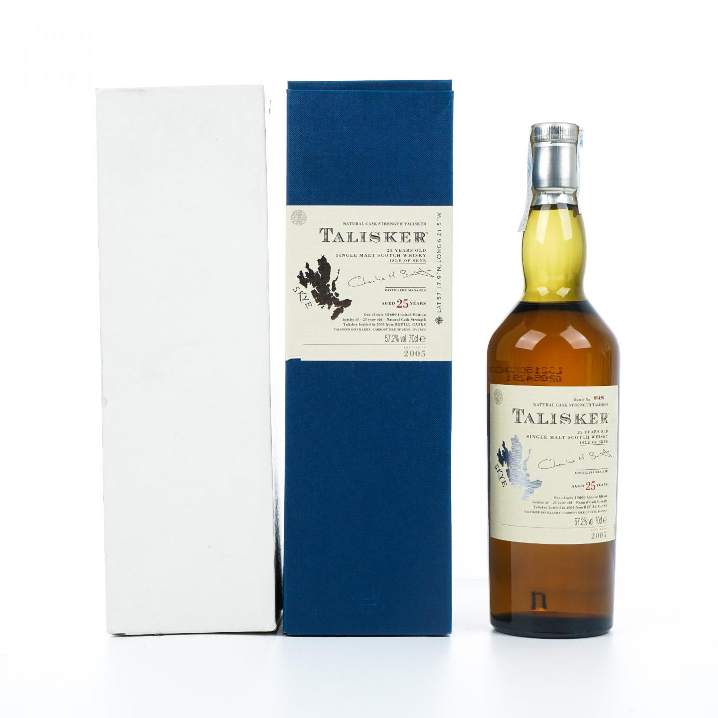 Talisker 泰斯卡 25年 2005 SR系列 桶强