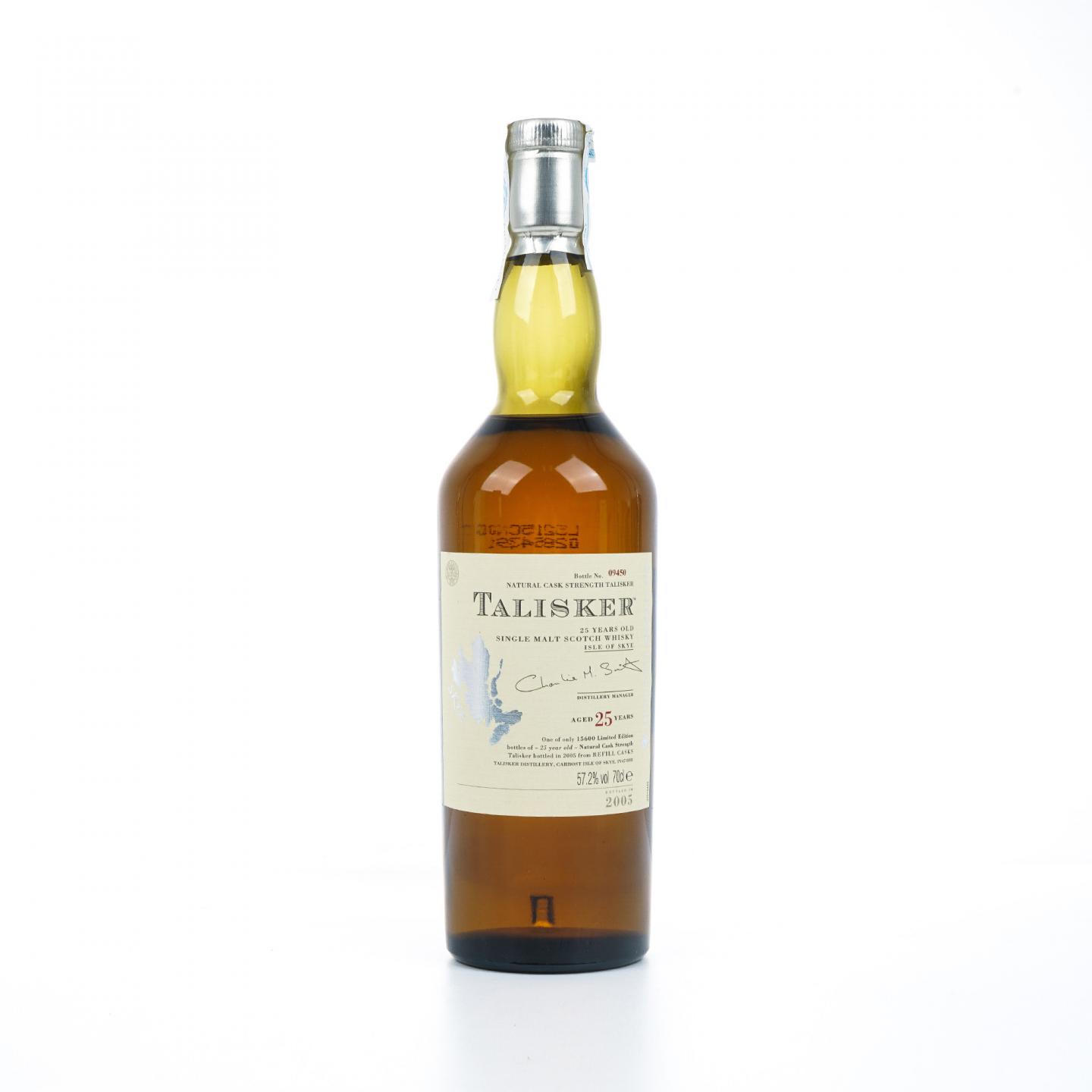Talisker 泰斯卡 25年 2005 SR系列 桶强