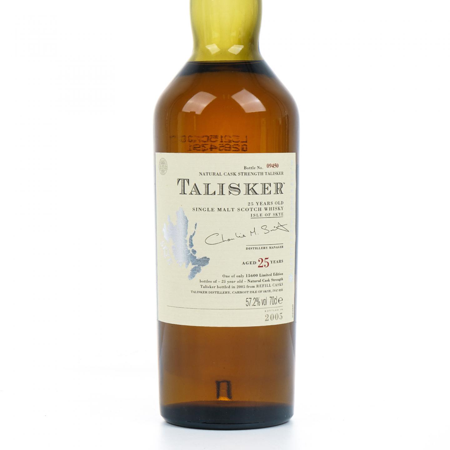 Talisker 泰斯卡 25年 2005 SR系列 桶强