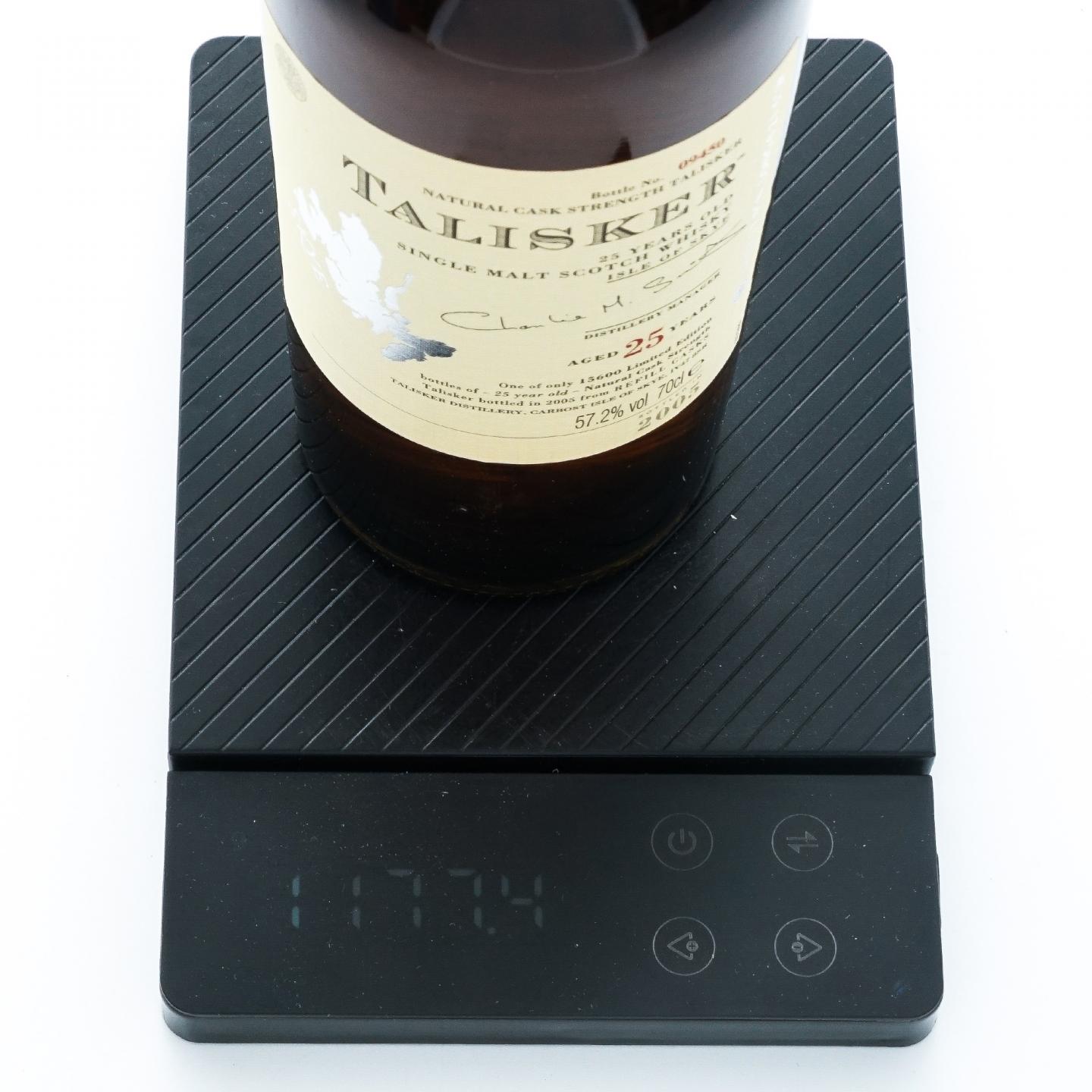Talisker 泰斯卡 25年 2005 SR系列 桶强