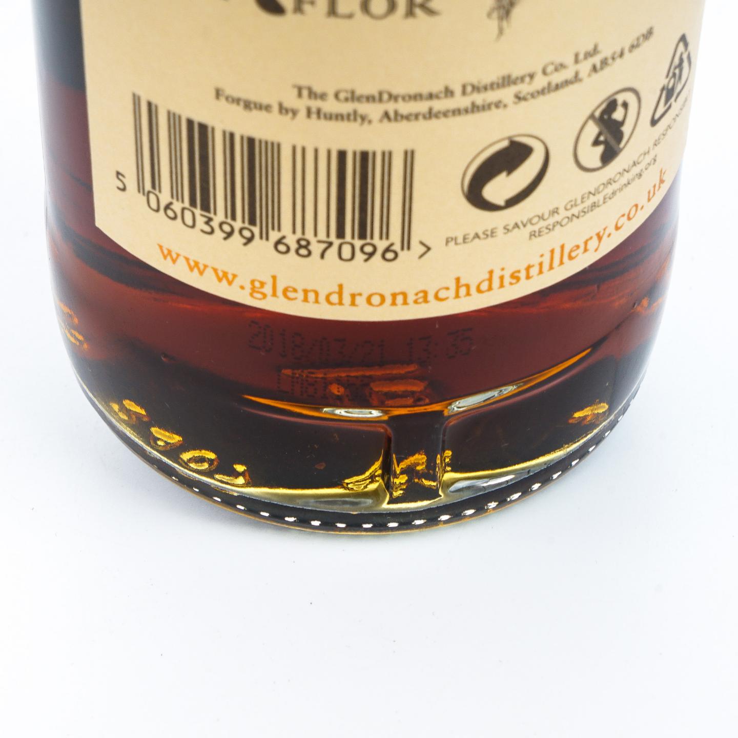 Glendronach 格兰多纳 25年 1993-2018 雪莉单桶#657 非原盒