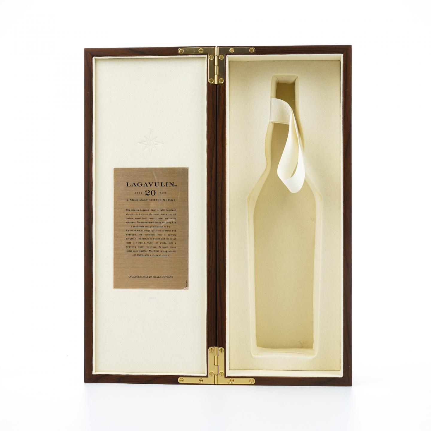 Lagavulin 乐加维林 20年 1999-2019 星星标 单一原桶 桶强