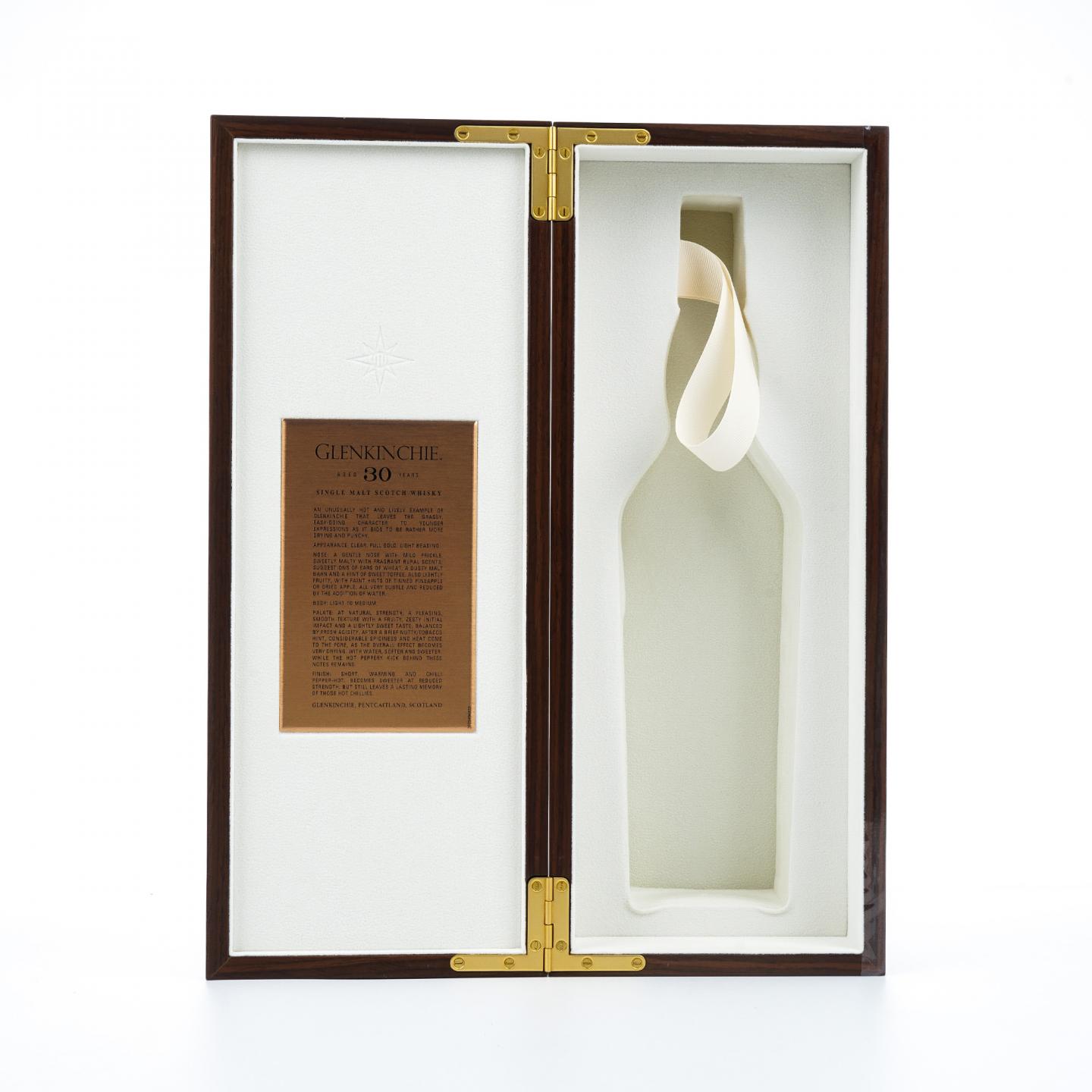 Glenkinchie 格兰昆奇 30年 1991-2022 星星标