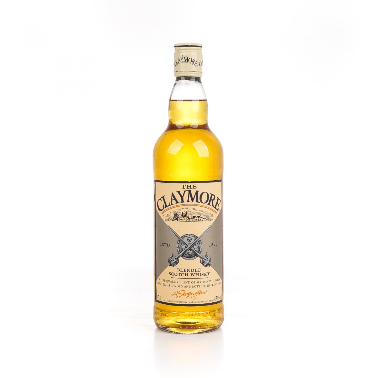 The Claymore 苏格兰调和威士忌 750ml