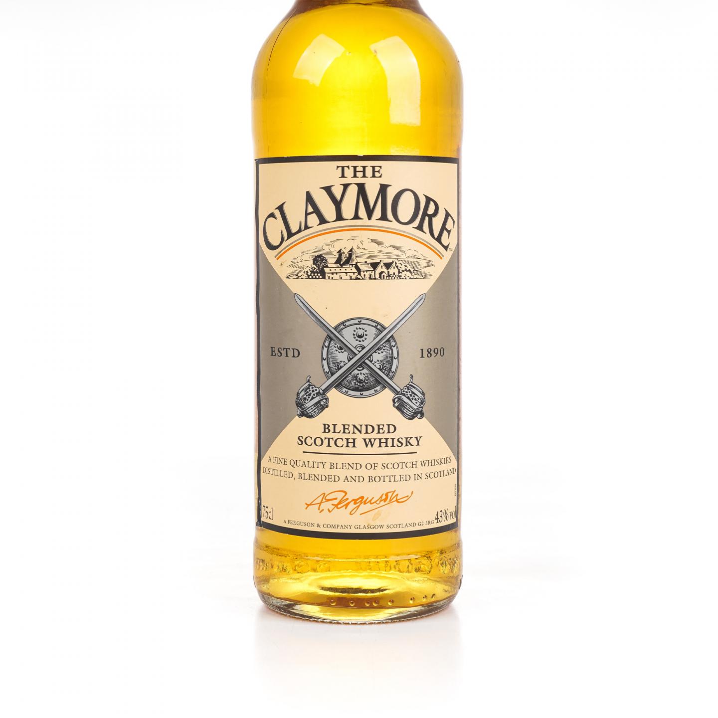 The Claymore 苏格兰调和威士忌 750ml