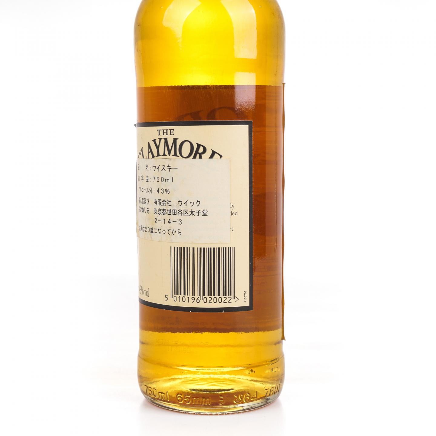 The Claymore 苏格兰调和威士忌 750ml