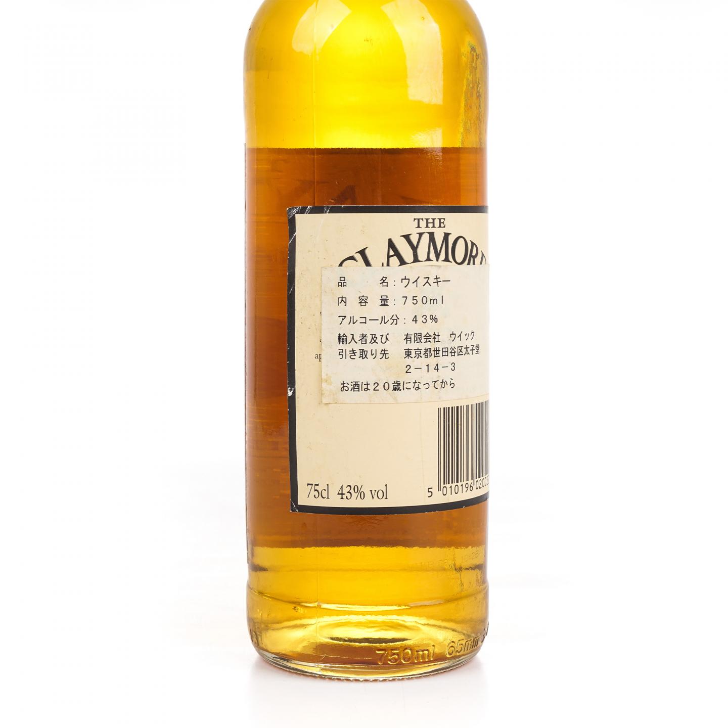 The Claymore 苏格兰调和威士忌 750ml