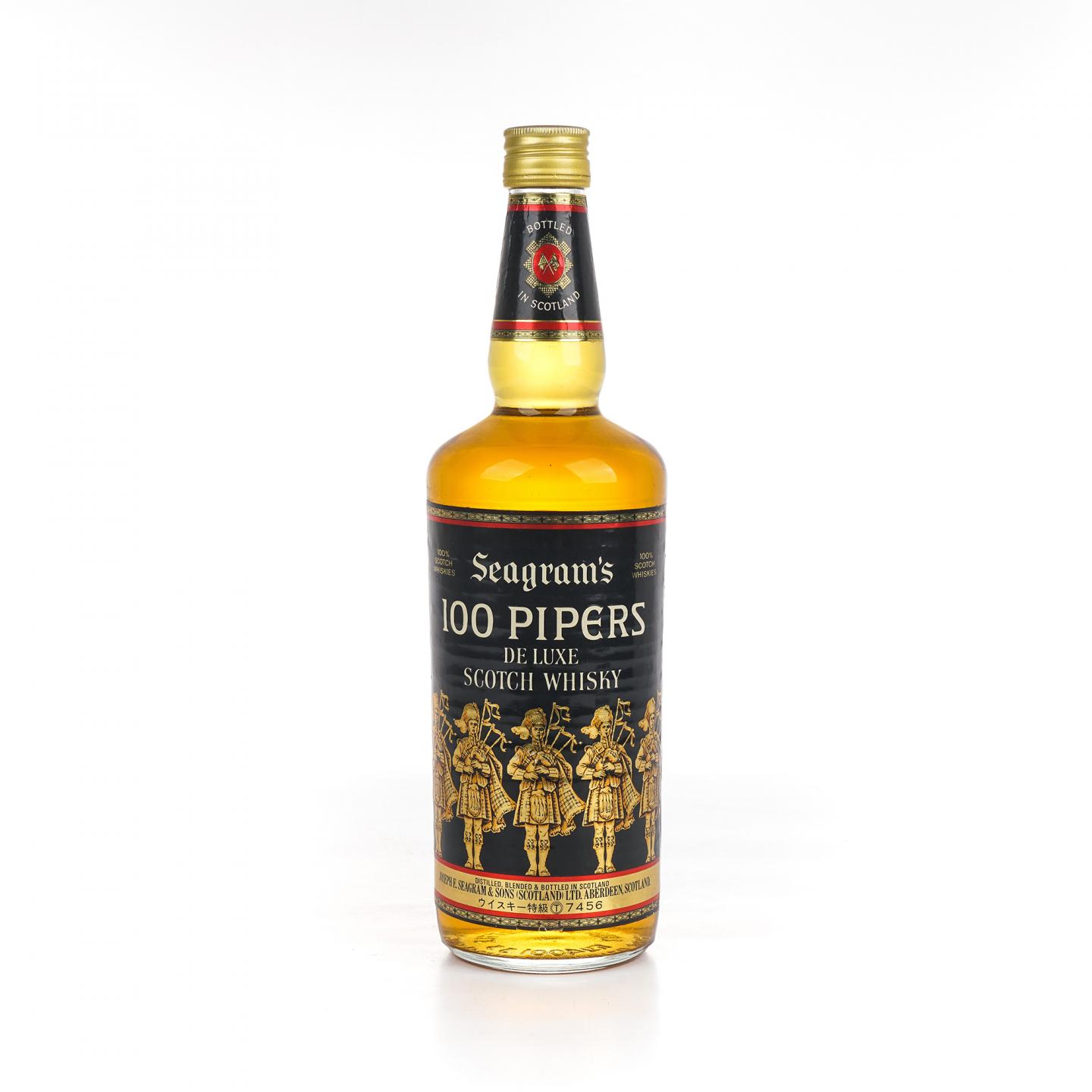 Seagram’s 100 pipers 苏格兰调和威士忌 760ml