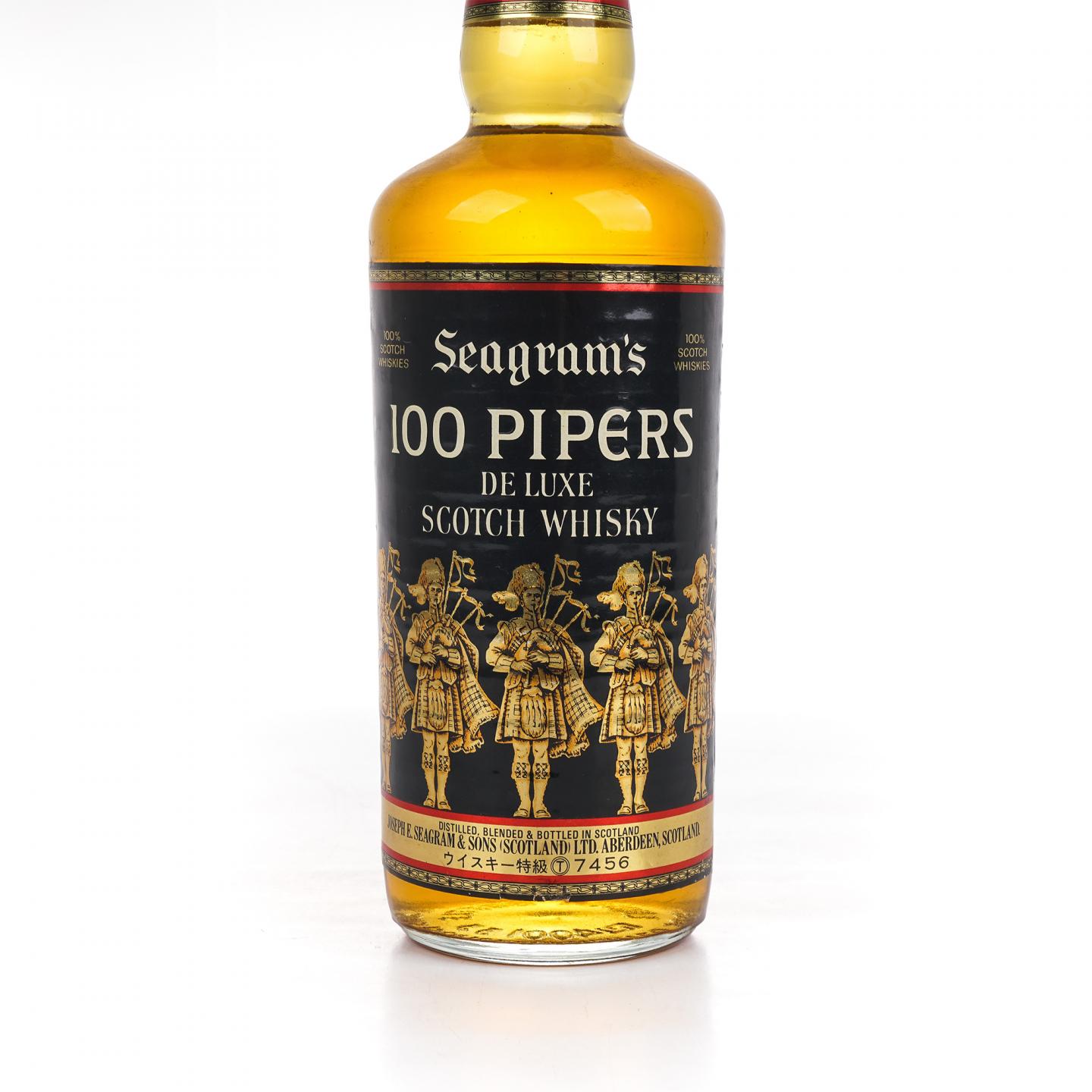 Seagram’s 100 pipers 苏格兰调和威士忌 760ml