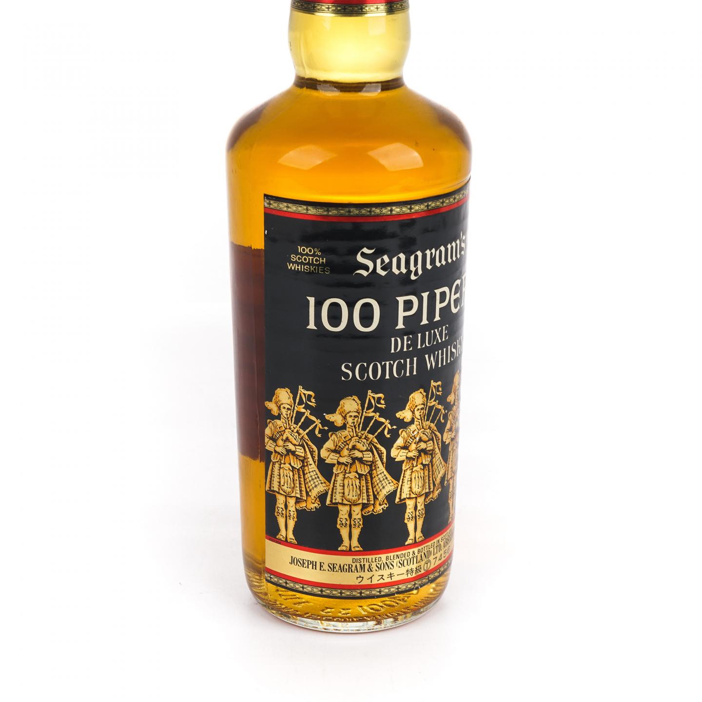 Seagram’s 100 pipers 苏格兰调和威士忌 760ml