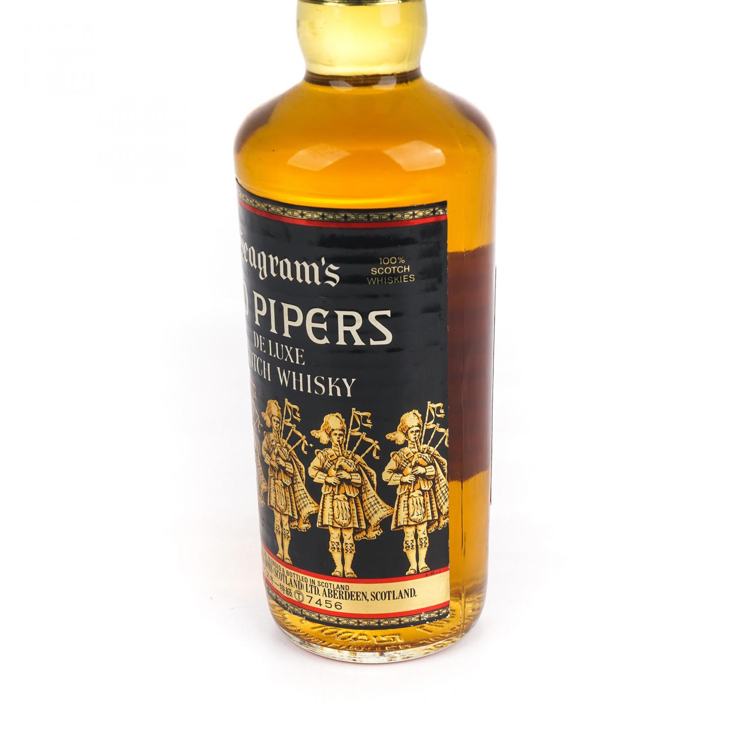 Seagram’s 100 pipers 苏格兰调和威士忌 760ml