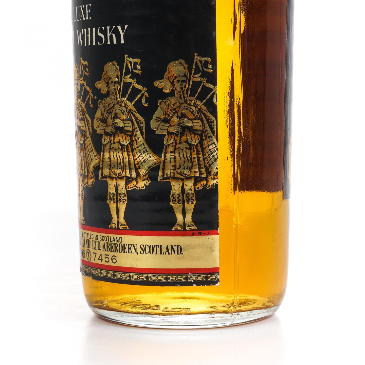 Seagram’s 100 pipers 苏格兰调和威士忌 760ml