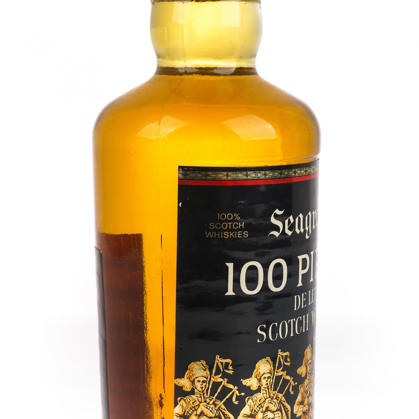 Seagram’s 100 pipers 苏格兰调和威士忌 760ml