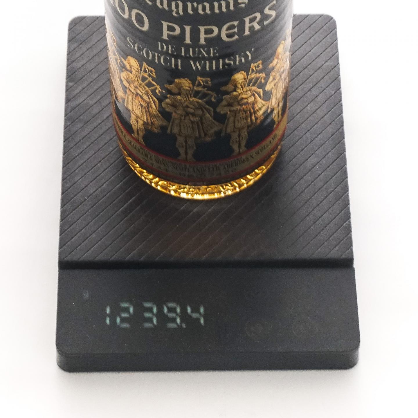 Seagram’s 100 pipers 苏格兰调和威士忌 760ml
