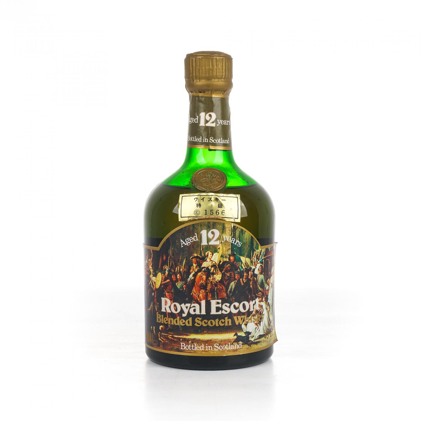 Royal Escort 12年 苏格兰调和威士忌 750ml