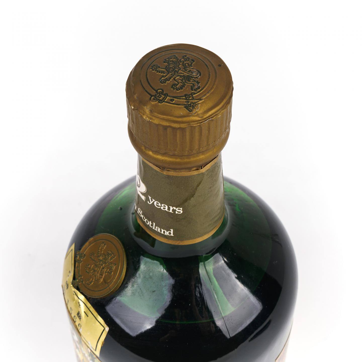 Royal Escort 12年 苏格兰调和威士忌 750ml