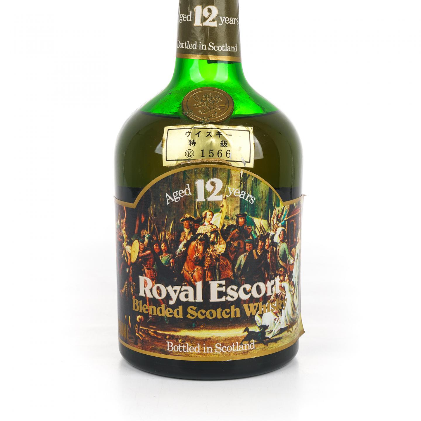 Royal Escort 12年 苏格兰调和威士忌 750ml
