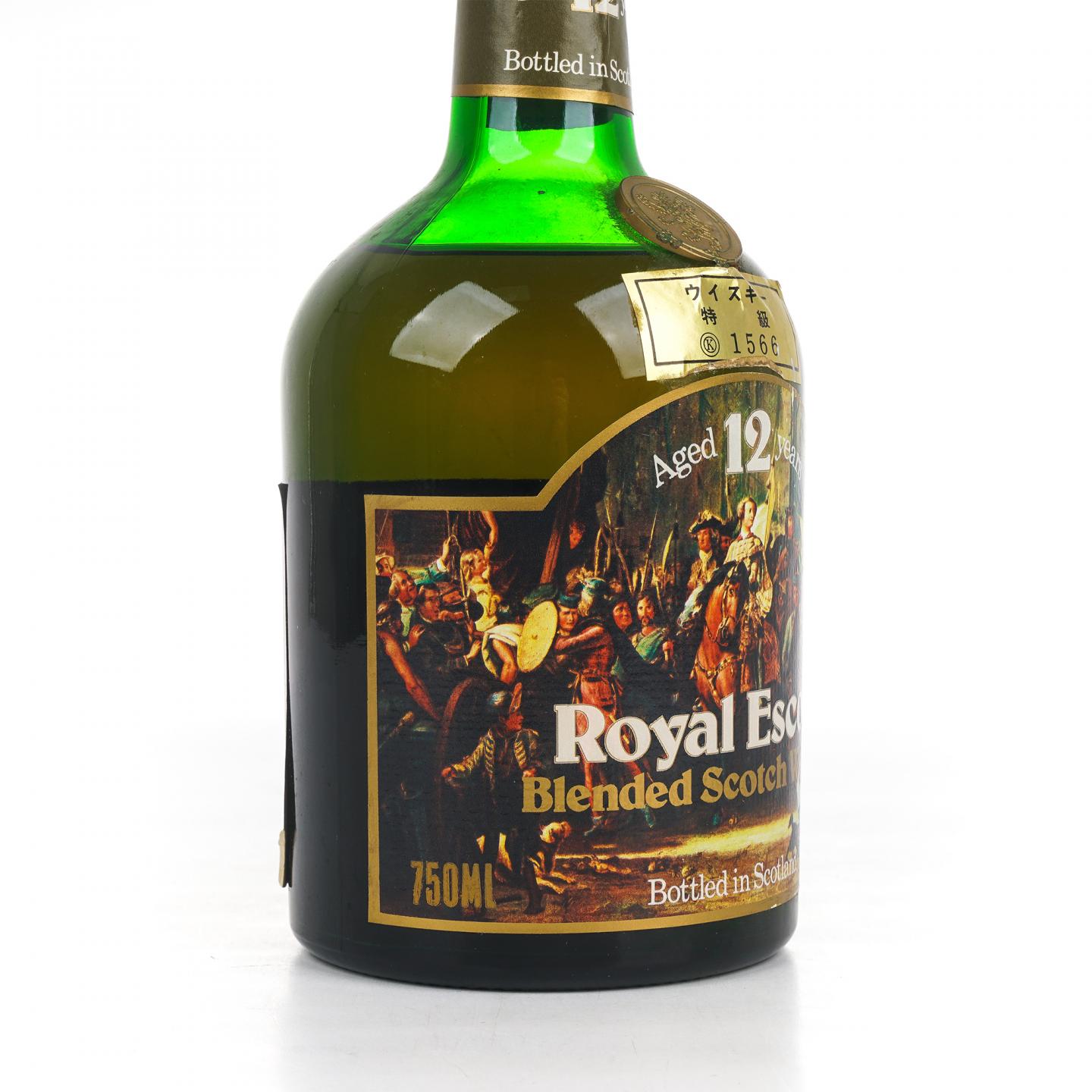 Royal Escort 12年 苏格兰调和威士忌 750ml
