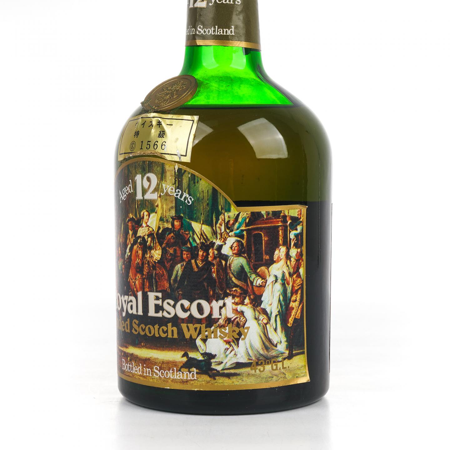 Royal Escort 12年 苏格兰调和威士忌 750ml