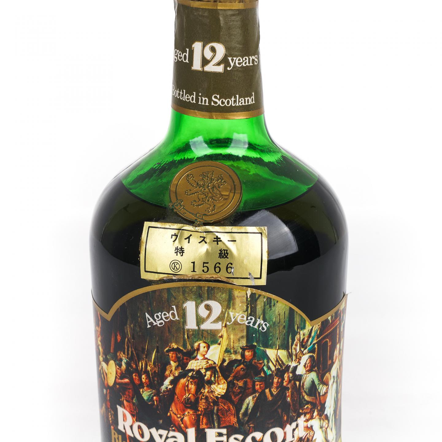 Royal Escort 12年 苏格兰调和威士忌 750ml