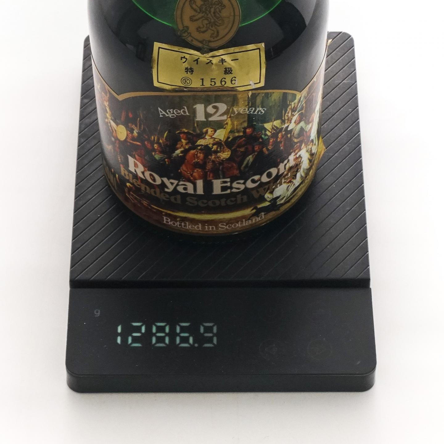 Royal Escort 12年 苏格兰调和威士忌 750ml